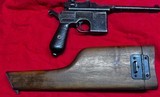 Mauser C96 Broom 7.63 Mauser - 9 of 22