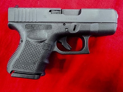 Glock 33 Gen 4 .357 SIG
