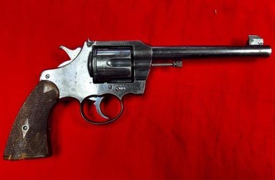 Colt Officers Match .38