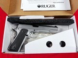 Ruger 1911a1 Target 10mm - 4 of 4