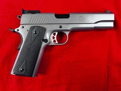 Ruger 1911a1 Target 10mm