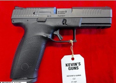 CZ P10F .45acp