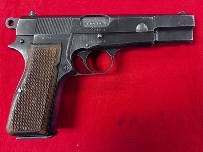 WW2 Waffen marked FN Highpower