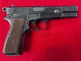 WW2 Waffen marked FN Highpower - 1 of 8