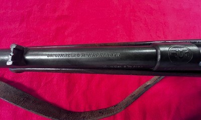 Anschutz JGA Karbiner 6mm - Image 2 of 11
