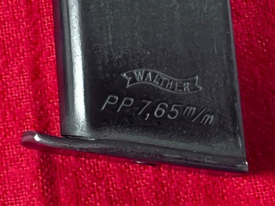 Walther PP 1943 military - Image 7 of 7
