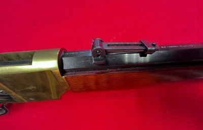 Uberti Yellow Boy 1866 44-40 - Image 3 of 4