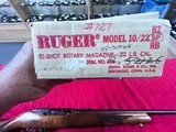 Ruger 10/22 older walnut gun - 2 of 3