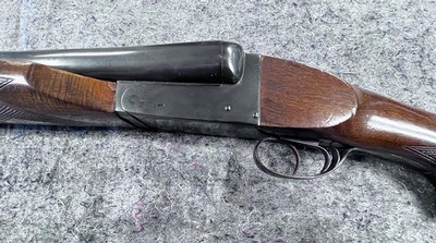 Zabala 10 Gauge SXS shotgun - Image 7 of 11