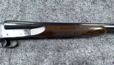 Zabala 10 Gauge SXS shotgun - Image 4 of 11