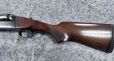 Zabala 10 Gauge SXS shotgun - Image 6 of 11