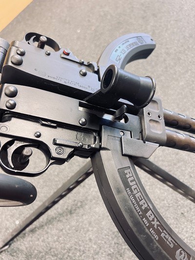 Calico Gatling Gun .22lr - Image 3 of 6