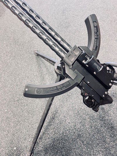 Calico Gatling Gun .22lr - Image 5 of 6
