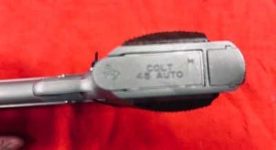 Colt Series 70 Coltguard 1911 - Image 4 of 8