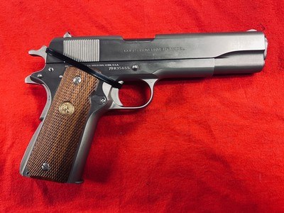 Colt Series 70 Coltguard 1911 - Image 1 of 8