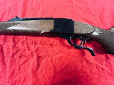 Ruger No.1 .22 Hornet - Image 5 of 7