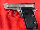 Beretta 21a nickel .25 - Image 2 of 8