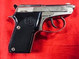 Beretta 21a nickel .25 - Image 1 of 8