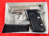 Beretta 21a nickel .25 - Image 3 of 8