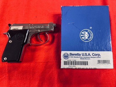 Beretta 21a nickel .25 - Image 8 of 8