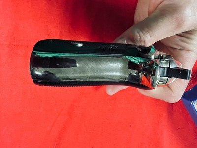 Beretta 21a nickel .25 - Image 4 of 8