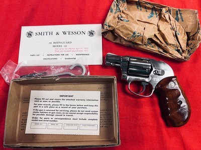 Smith & Wesson M49 no dash - Image 4 of 10