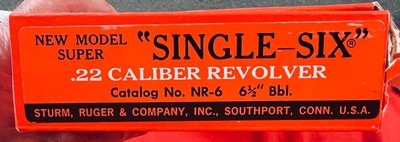 Ruger Single Six convertible - Image 5 of 6