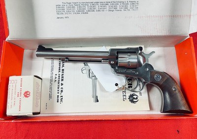 Ruger Single Six convertible - Image 4 of 6