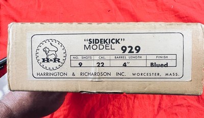 H&R 929 Sidekick .22 - Image 4 of 5