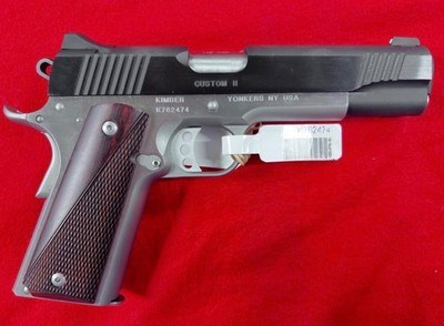 Kimber Custom II .45acp - Image 1 of 2