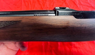 Ruger 77/22 .22 Hornet blue - Image 2 of 5