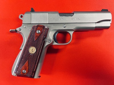 Colt 70 series Combat Commander steel frame.45 - Image 2 of 6