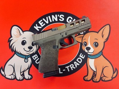 Glock 19 custom 9mm - Image 1 of 5