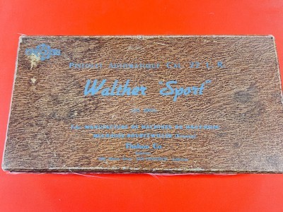 Walther / Manurin Sport Pistol - Image 3 of 14