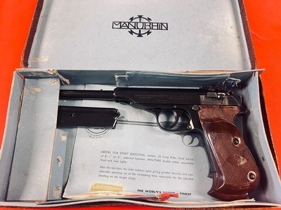 Walther / Manurin Sport Pistol - Image 2 of 14