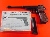 Walther / Manurin Sport Pistol - Image 4 of 14