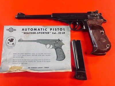 Walther / Manurin Sport Pistol - Image 4 of 14