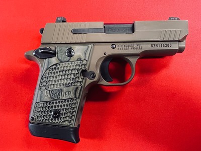 SIG P938 Scorpion - Image 3 of 4