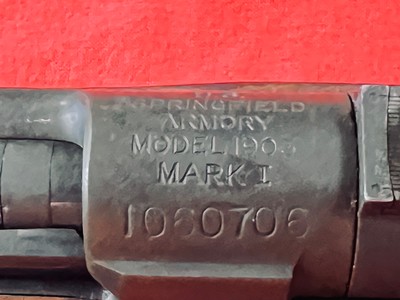 Springfield 1903 MKI 30-06 - Image 2 of 7