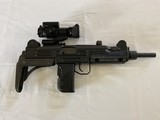 UZI Submachine gun, full size model A made in Israel by IMI.
9mm with .45 ACP conversion. In Florida. - 4 of 15
