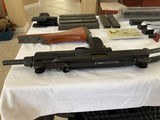 UZI Submachine gun, full size model A made in Israel by IMI.
9mm with .45 ACP conversion. In Florida. - 15 of 15