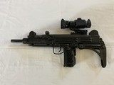 UZI Submachine gun, full size model A made in Israel by IMI.
9mm with .45 ACP conversion. In Florida. - 3 of 15