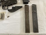 Sten MK2 complete parts kit with barrel (no tube or receiver) plus aftermarket barrel bushing and ejector - 8 of 13