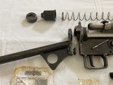 Sten MK2 complete parts kit with barrel (no tube or receiver) plus aftermarket barrel bushing and ejector - 5 of 13