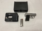 AMT Backup .380. With Galco International Wallet Holster & Case - 15 of 15