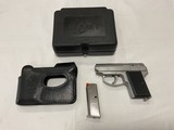 AMT Backup .380. With Galco International Wallet Holster & Case - 14 of 15