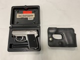 AMT Backup .380. With Galco International Wallet Holster & Case