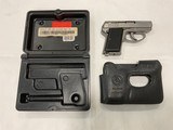 AMT Backup .380. With Galco International Wallet Holster & Case - 2 of 15