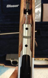 Custom Blaser R8 Luxus (Grade 7) , Roe/Red Deer Engraving, RH Bolt Assembly, Sling, Travel Case, Blaser Tools - 12 of 15