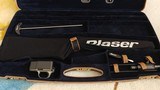 Custom Blaser R8 Luxus (Grade 7) , Roe/Red Deer Engraving, RH Bolt Assembly, Sling, Travel Case, Blaser Tools
